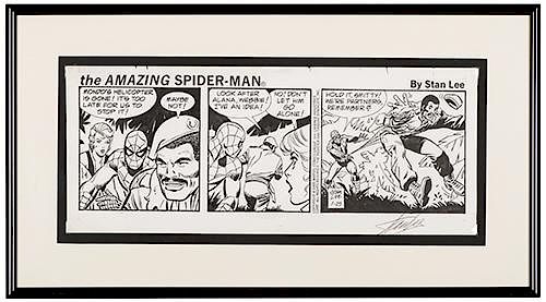 ORIGINAL NEWSPAPER COMIC STRIP