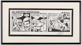 ORIGINAL NEWSPAPER COMIC STRIP