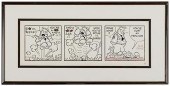 ORIGINAL NEWSPAPER COMIC STRIP