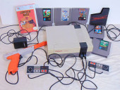 ORIGINAL NINTENDO NES-001 VIDE