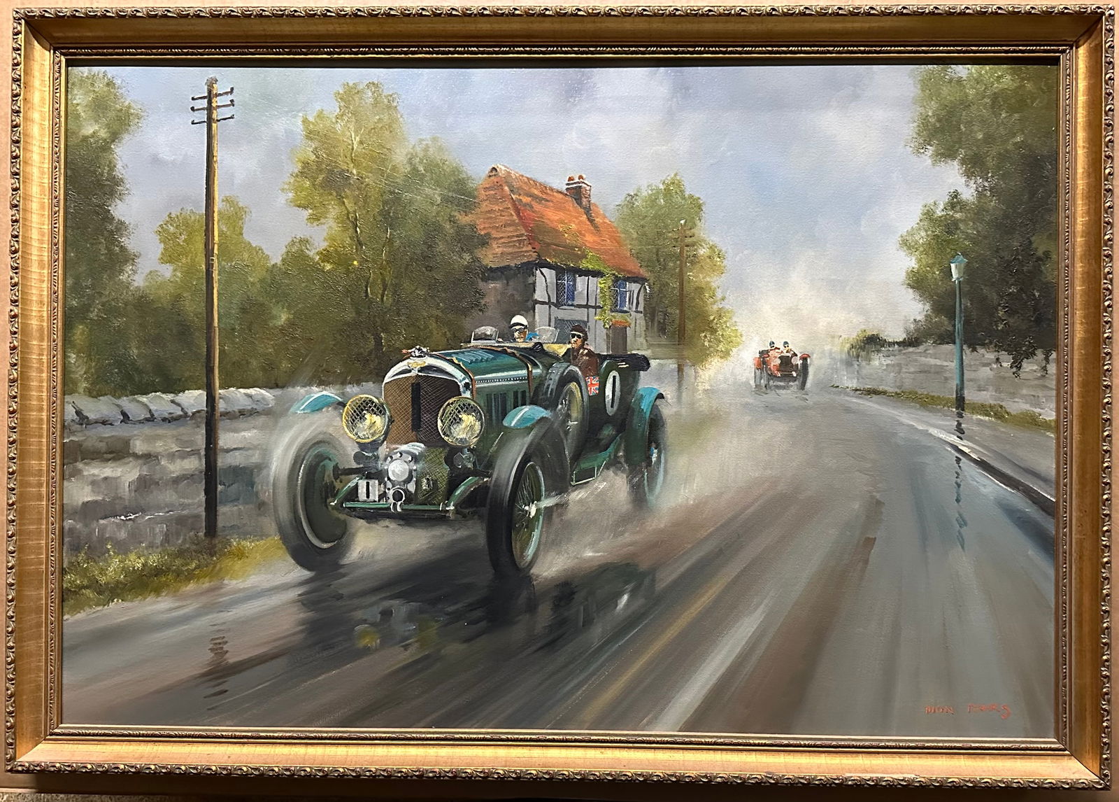 ORIGINAL OIL ON CANVAS PAINTING