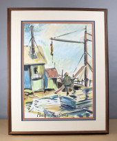 ORIGINAL OIL ON CANVAS, SIGNED