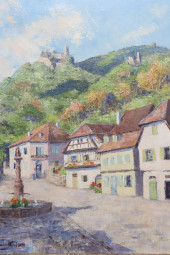 ORIGINAL OIL PAINTING BY MARY