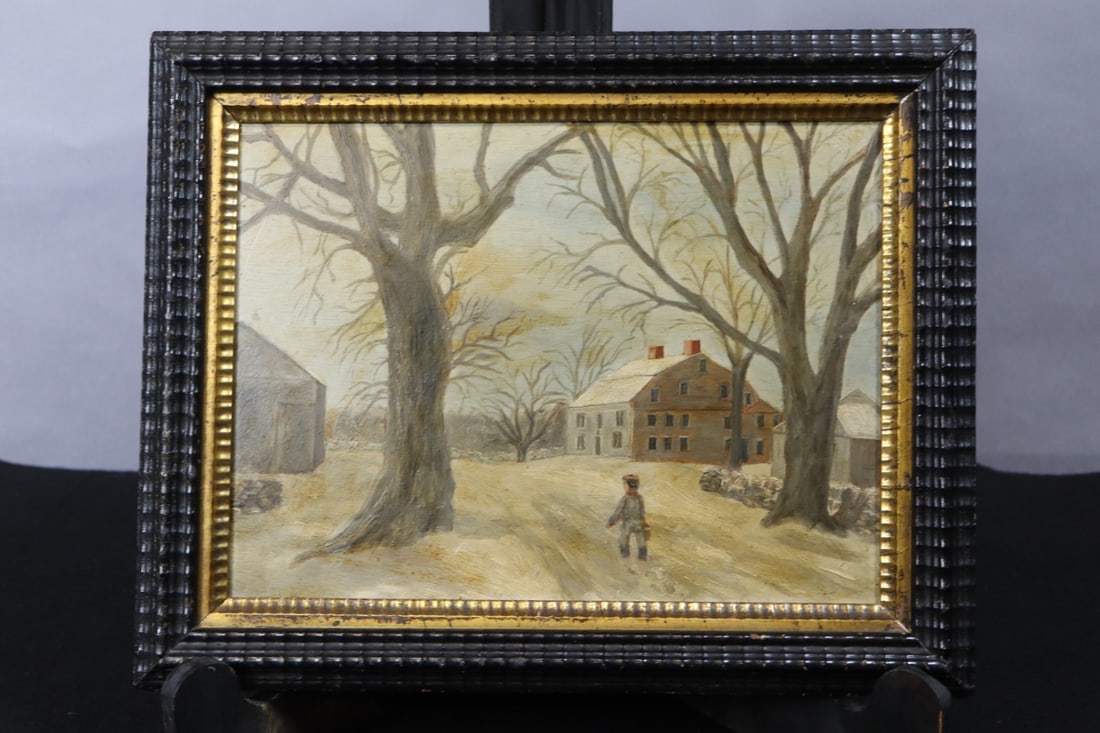 ORIGINAL OIL PAINTING ON ARTISTS
