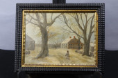ORIGINAL OIL PAINTING ON ARTIS