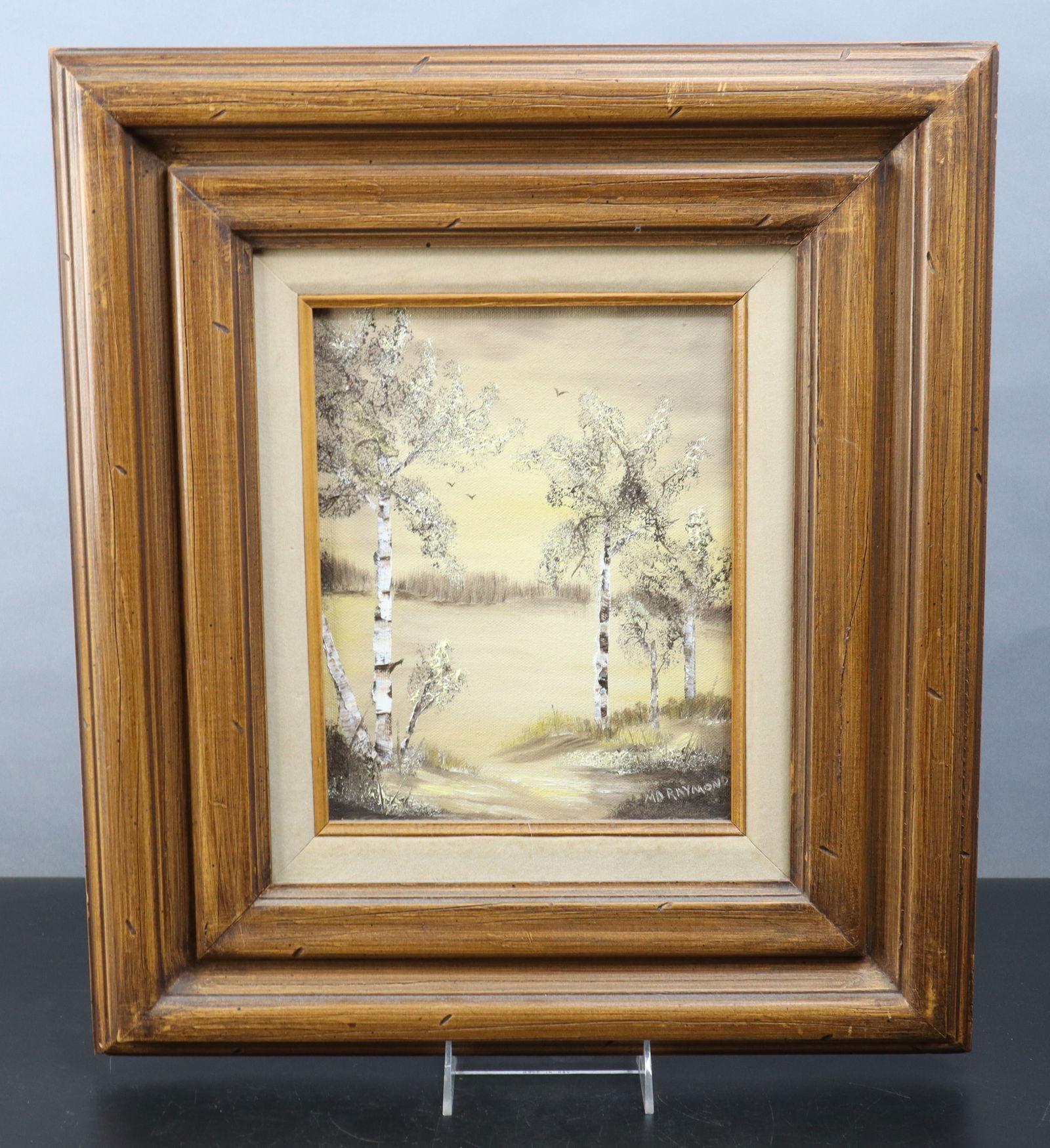 ORIGINAL OIL PAINTING, WINTER