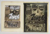 Original painted Horror Movie