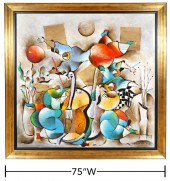 ORIGINAL PAINTING DAVID SCHLUS