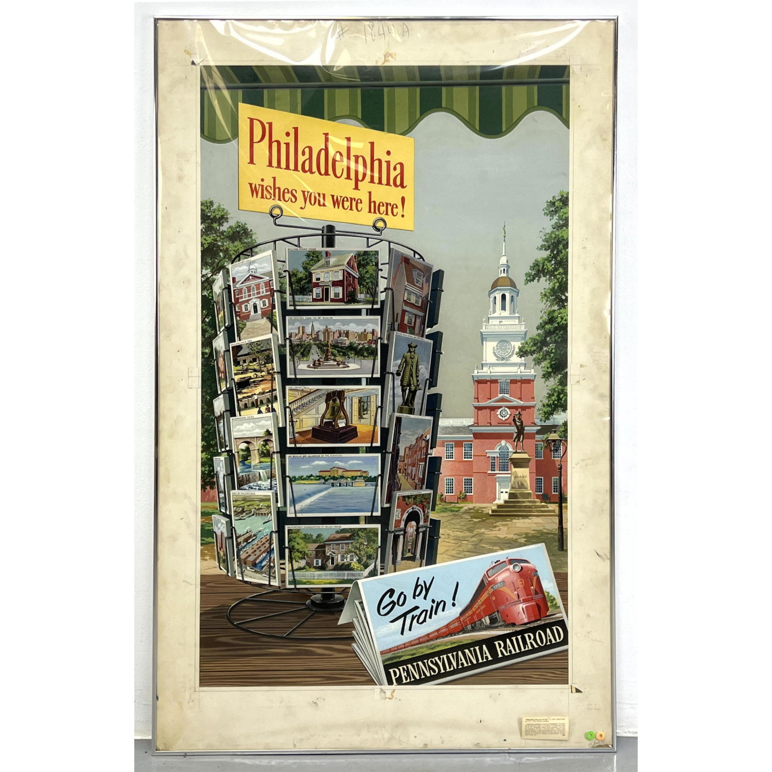 Original Painting for Advertising