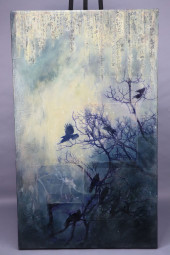 ORIGINAL PAINTING KATA IV DIPT