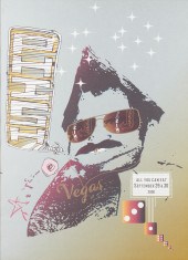 Original Phish Tour poster Veg