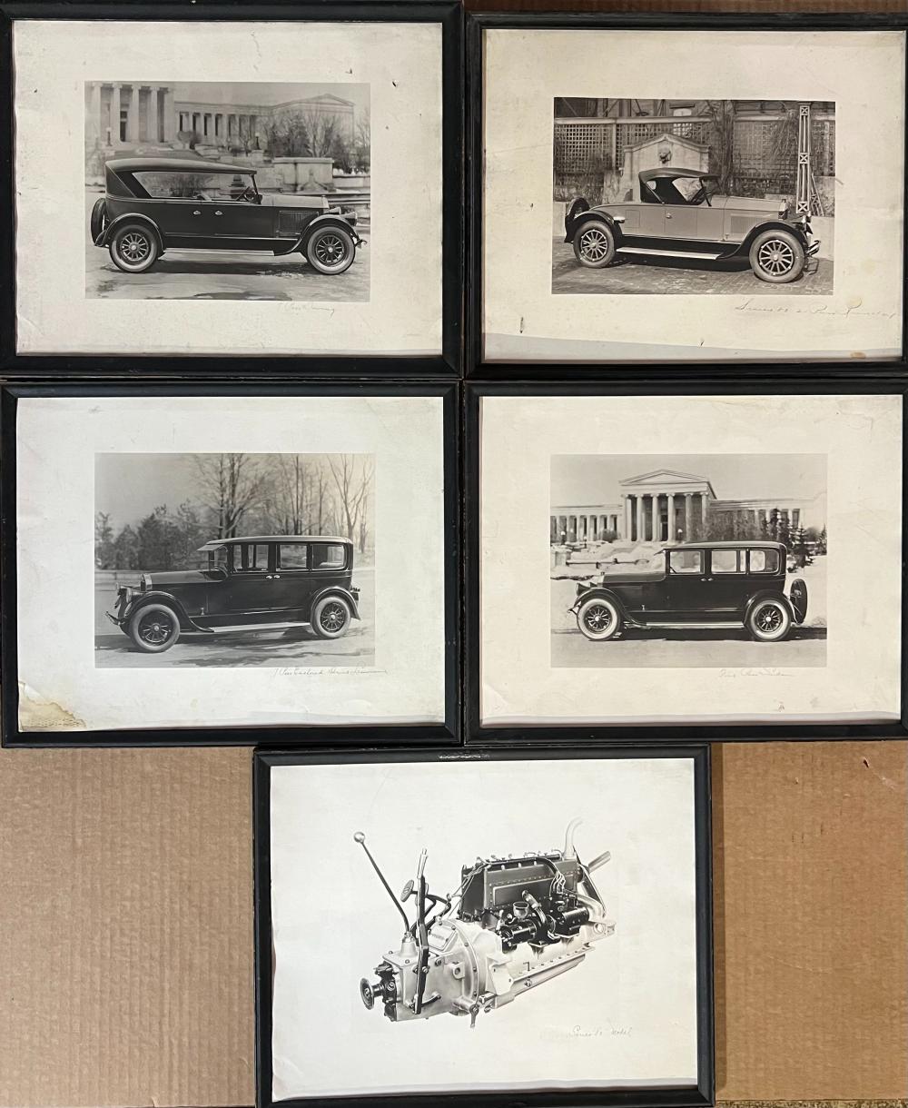 ORIGINAL PIERCE ARROW FACTORY
