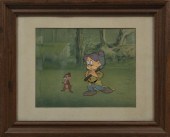 ORIGINAL PRODUCTION CEL DISNEY