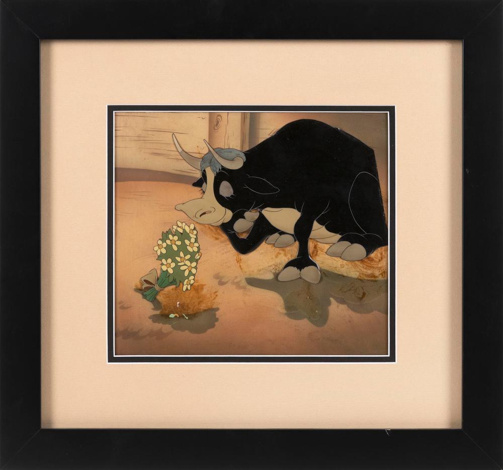 ORIGINAL PRODUCTION CEL FROM