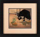 ORIGINAL PRODUCTION CEL FROM "