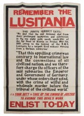 ORIGINAL "REMEMBER THE LUSITAN