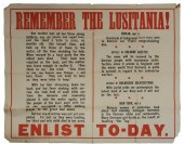 ORIGINAL "REMEMBER THE LUSITAN