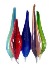 ORIGINAL ROB STERN GLASS ART G