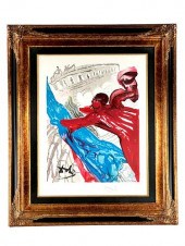 ORIGINAL SALVADOR DALI LITHOGR