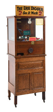ORIGINAL THE ERIE DIGGER ARCAD