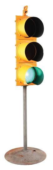 ORIGINAL TRAFFIC LIGHT ON CAST