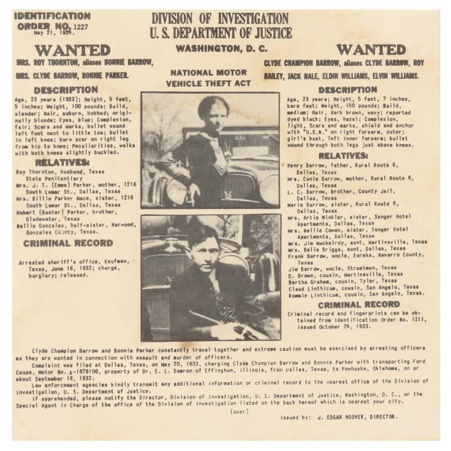 ORIGINAL U. S. DEPARTMENT OF