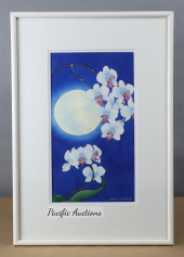 ORIGINAL UNTITLED WATERCOLOR O