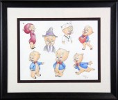 Original Virgil Ross Porky Pig