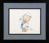 Original Virgil Ross Porky Pig