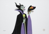 ORIGINAL WALT DISNEY HAND-INKE