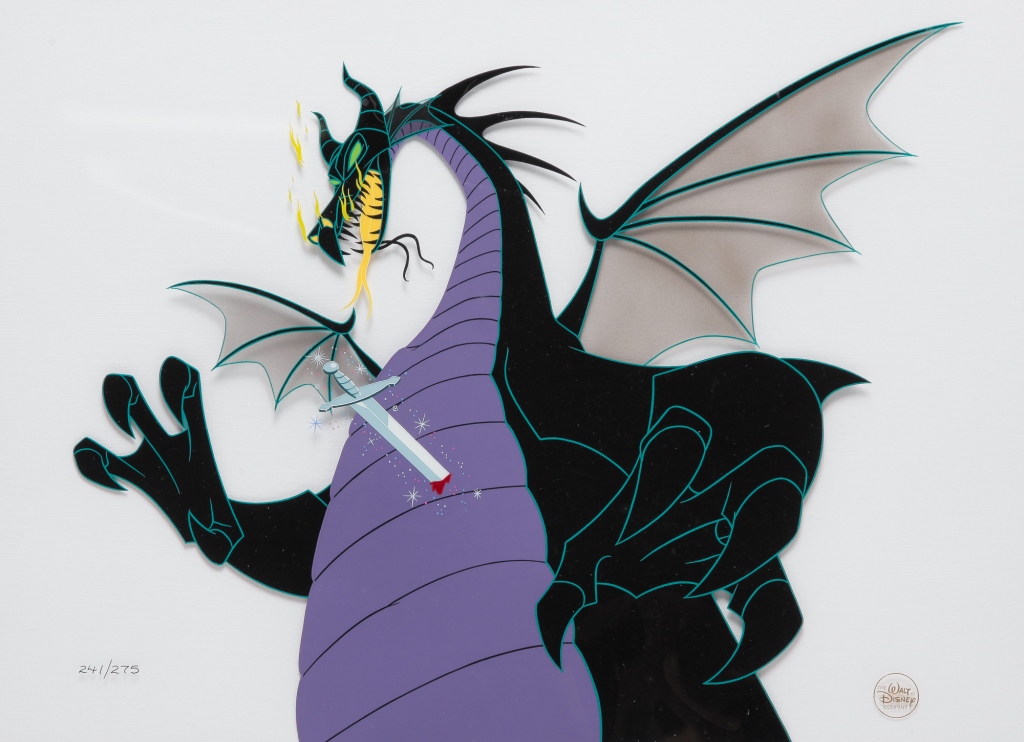 ORIGINAL WALT DISNEY HAND-PAINTED