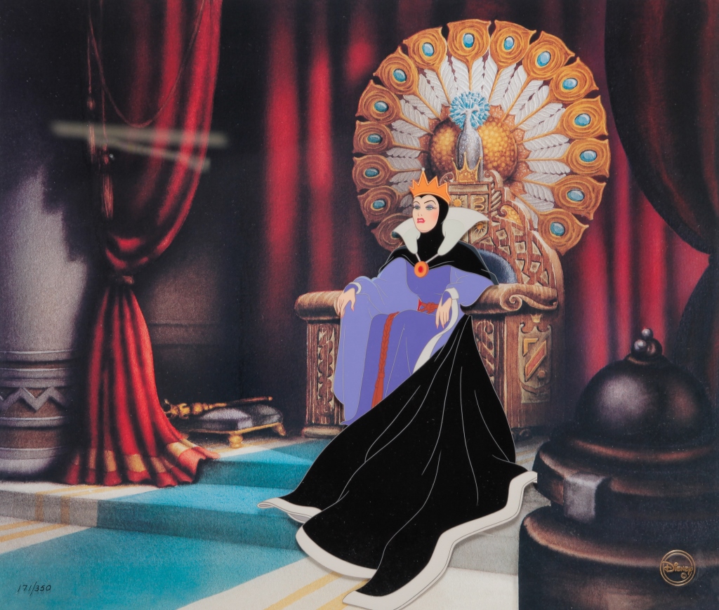 ORIGINAL WALT DISNEY HAND-PAINTED
