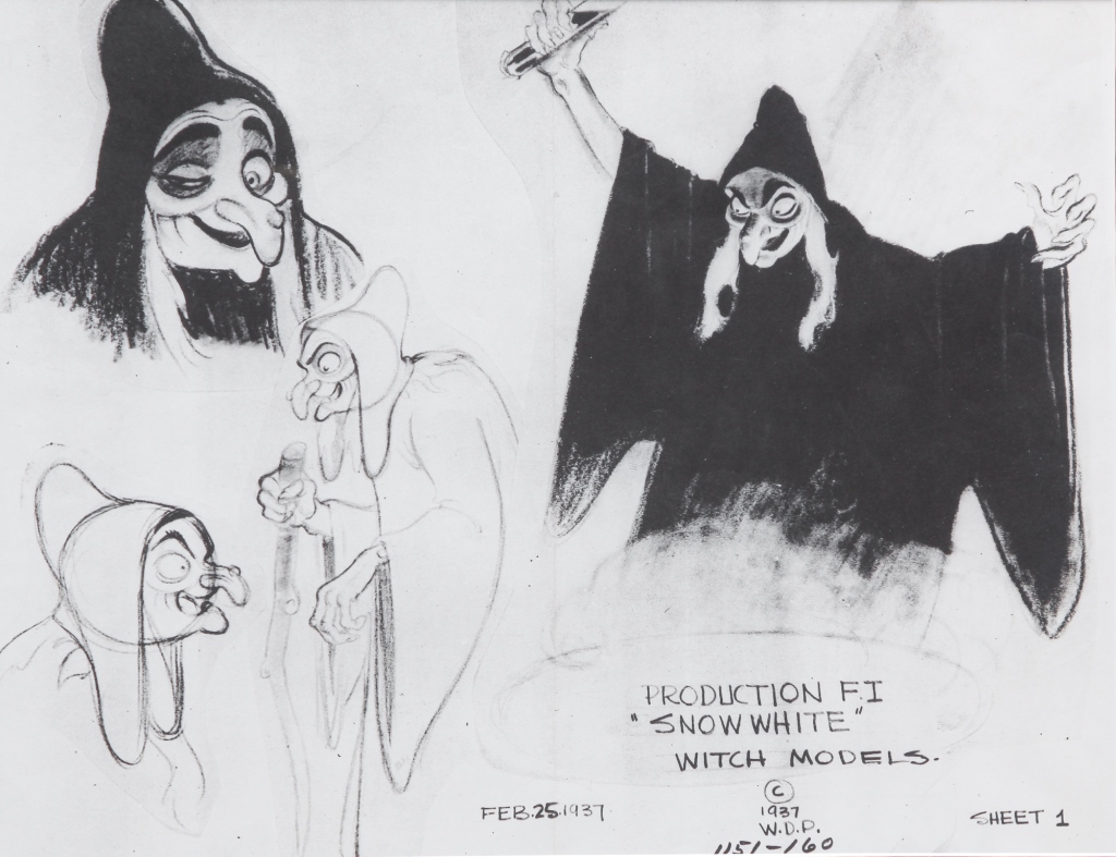 ORIGINAL WALT DISNEY PENCIL