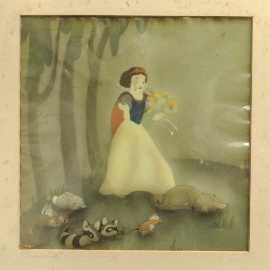 Original Walt Disney studios cel