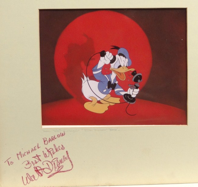 Original Walt Disney studios