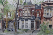 ORIGINAL WATERCOLOR BY GEORGE