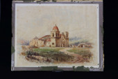 ORIGINAL WATERCOLOR, TITLED CA