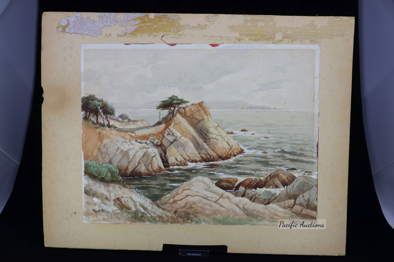 ORIGINAL WATERCOLOR, UNTITLED,