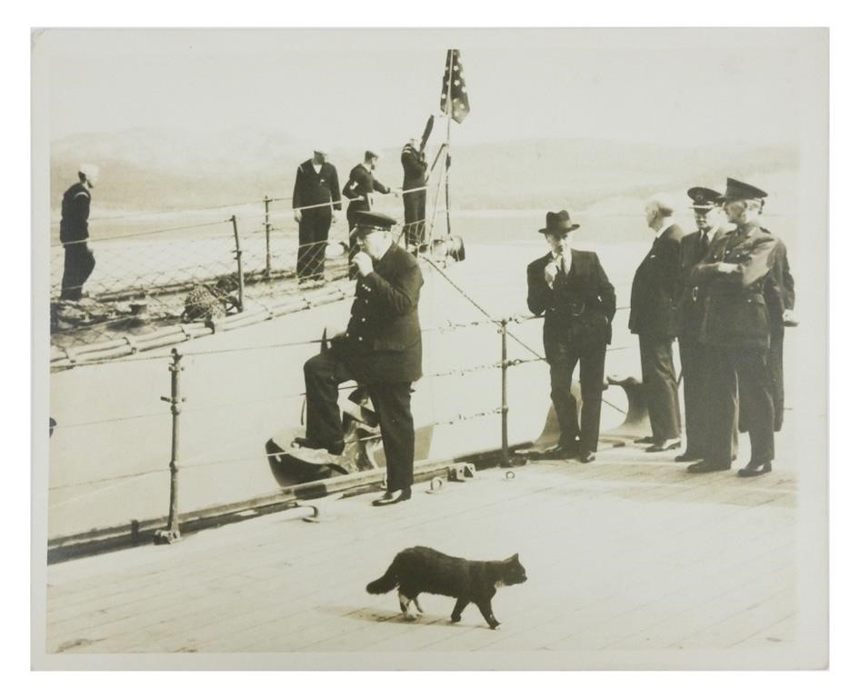 ORIGINAL WINSTON CHURCHILL TYPE I