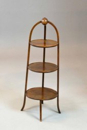 ORINICO THREE TIERED MAHOGONY