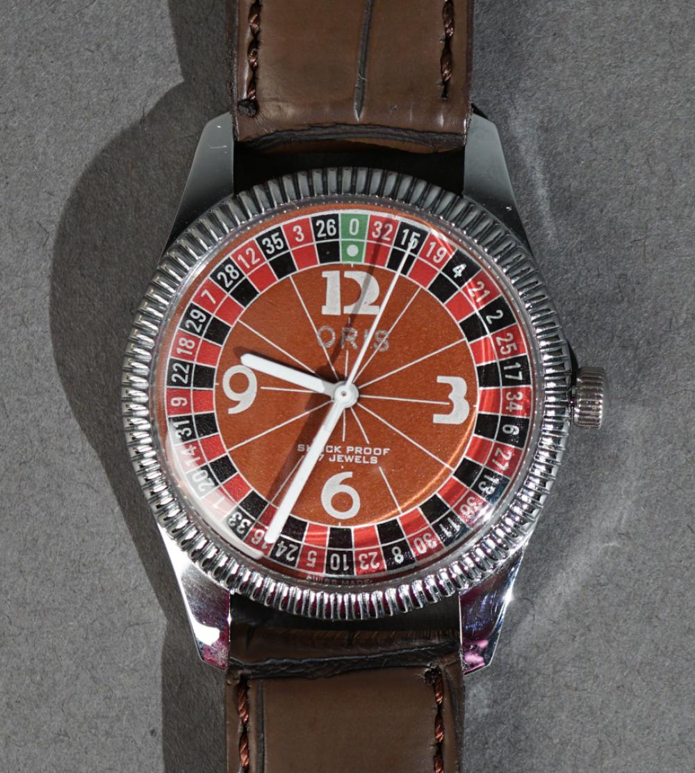 ORIS 'ROULETTE' STAINLESS STEEL
