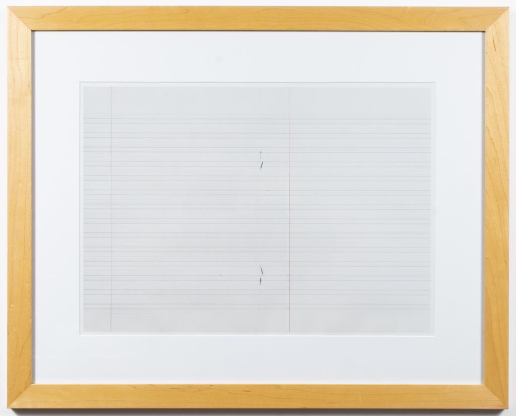 ORIT RAFF "UNTITLED (NOTEBOOK