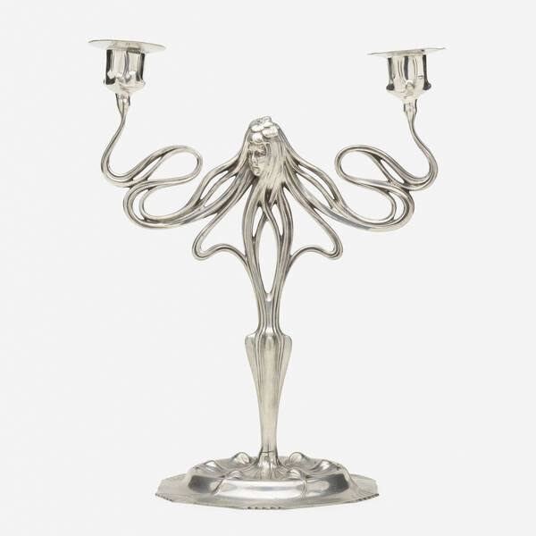 Orivit. Art Nouveau candelabrum. c.