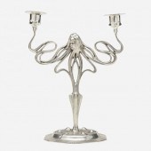 Orivit. Art Nouveau candelabru