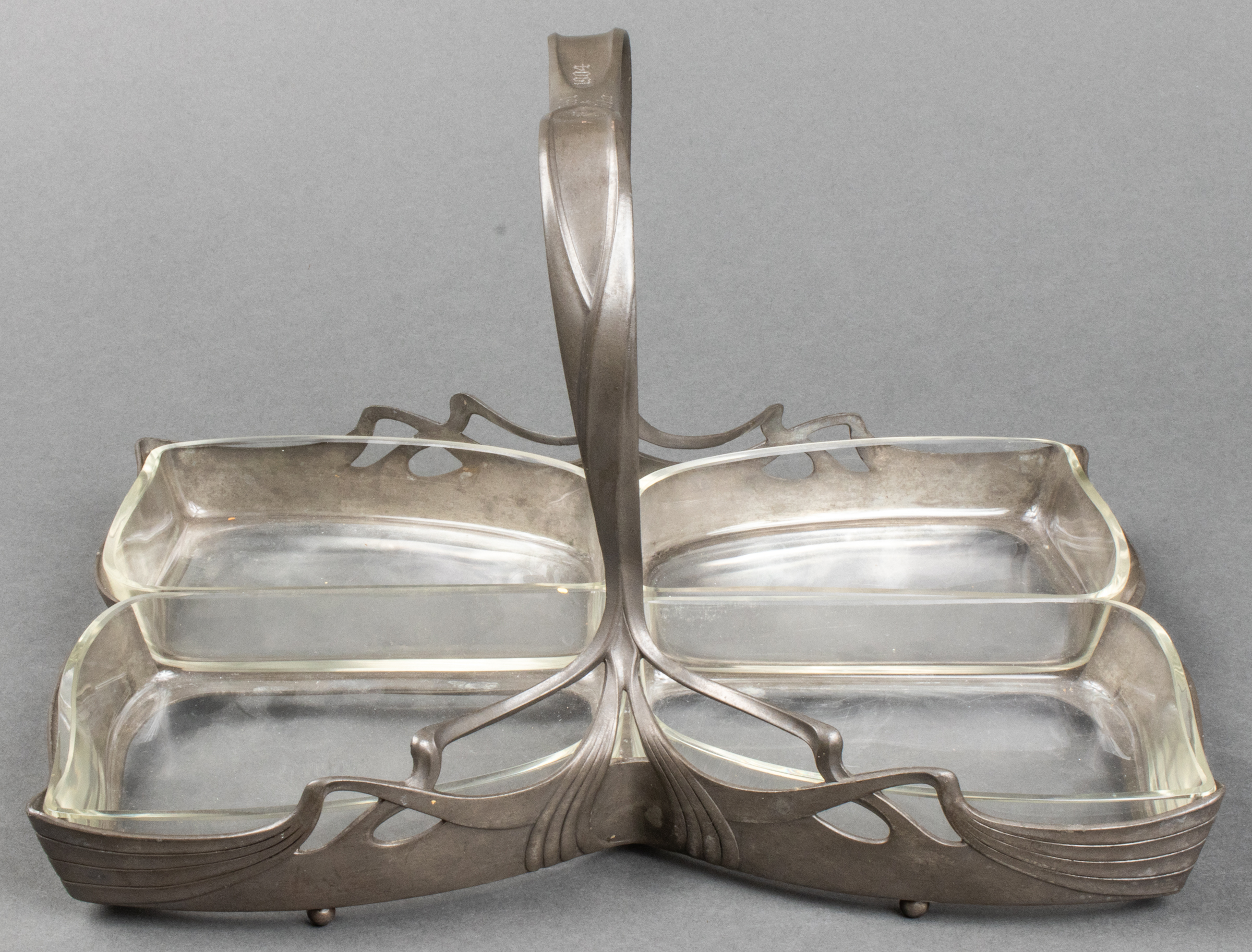 ORIVIT GERMAN JUGENDSTIL PEWTER &