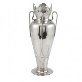Orivit Jugendstil Pewter Four-