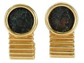 ORLANDA OLSEN 18KT. EARCLIPSea
