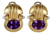 ORLANDA OLSEN 18KT. GEMSTONE E