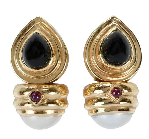 ORLANDA OLSEN 18KT. GEMSTONE