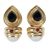 ORLANDA OLSEN 18KT. GEMSTONE E